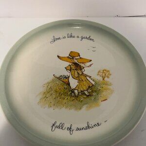 Vintage Holly Hobbie collector’s plate.